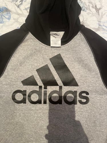 Youth Adidas hoodie sweatshirt