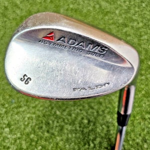 Adams Faldo Asymmetric Sole 56* Wedge / DG S300 Stiff Steel / NEW GRIP / jd4860