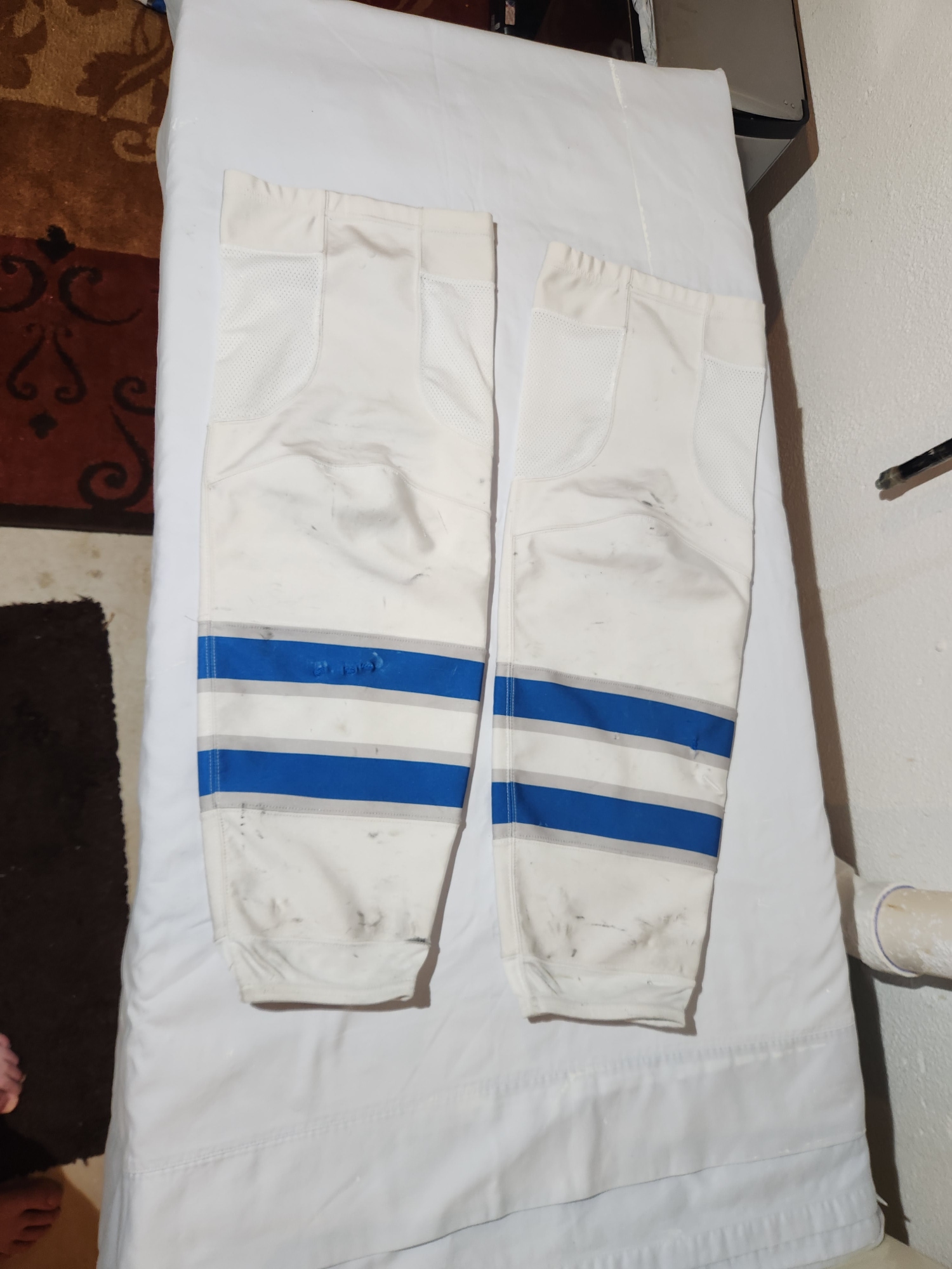 White Senior XL Adidas Socks