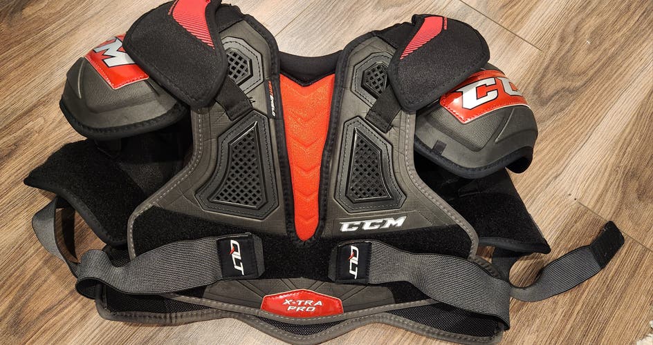 Senior Used Medium CCM QLT X-TRA Pro Shoulder Pads