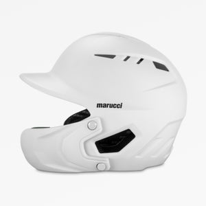 New Marucci Duravent Batting Helmet With Universal Jaw Guard -SR Size (7⅛ - 7½)