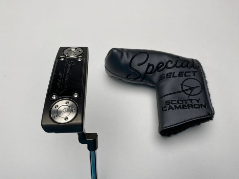 Scotty Cameron Jet Set Newport Plus Limited Putter 35" Mens RH HC NEW