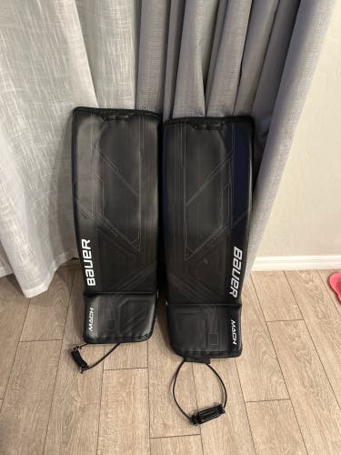Bauer MACH Goalie Leg Pads
