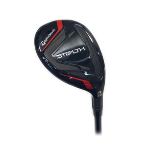 TaylorMade Stealth 22* 4 Hybrid/Rescue Graphite Ventus 6-R Regular Flex
