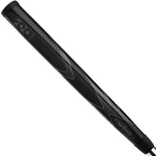 Winn Excel 2020 VSN Pistol Putter Grip (Black, Jumbolite) J8LWV-BK NEW
