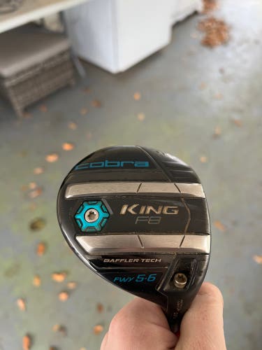 Used Right Handed King F8 FWY 5-6
