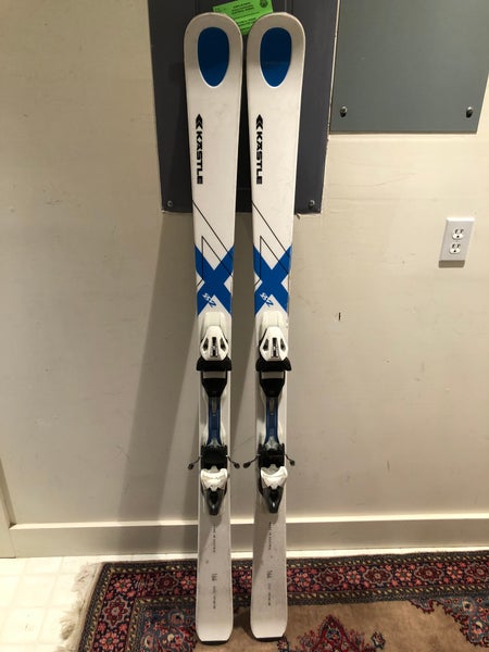 Kastle LX 82 Skis With Bindings 164cm