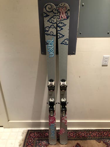 Volkl Kenja With Marker Squire Bindings 170cm