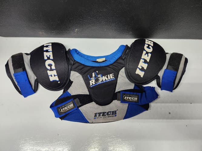 Youth Used Medium Itech Shoulder Pads