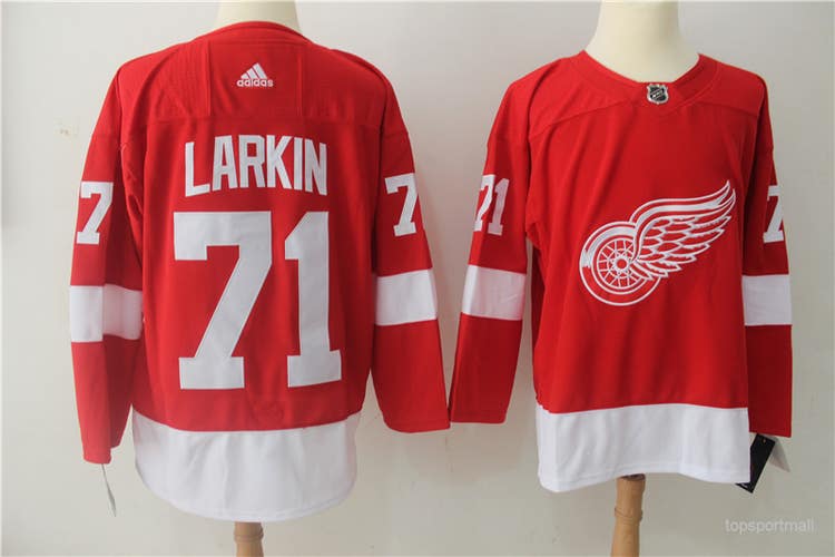 Dylan Larkin Detroit Red Wings Jersey for Ice Hockey Vintage Size 52