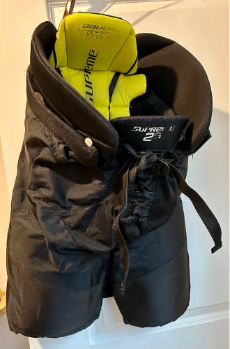Bauer 2s Senior hockey pants black