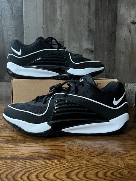 Nike KD 16 TB Black White Men display picture 2