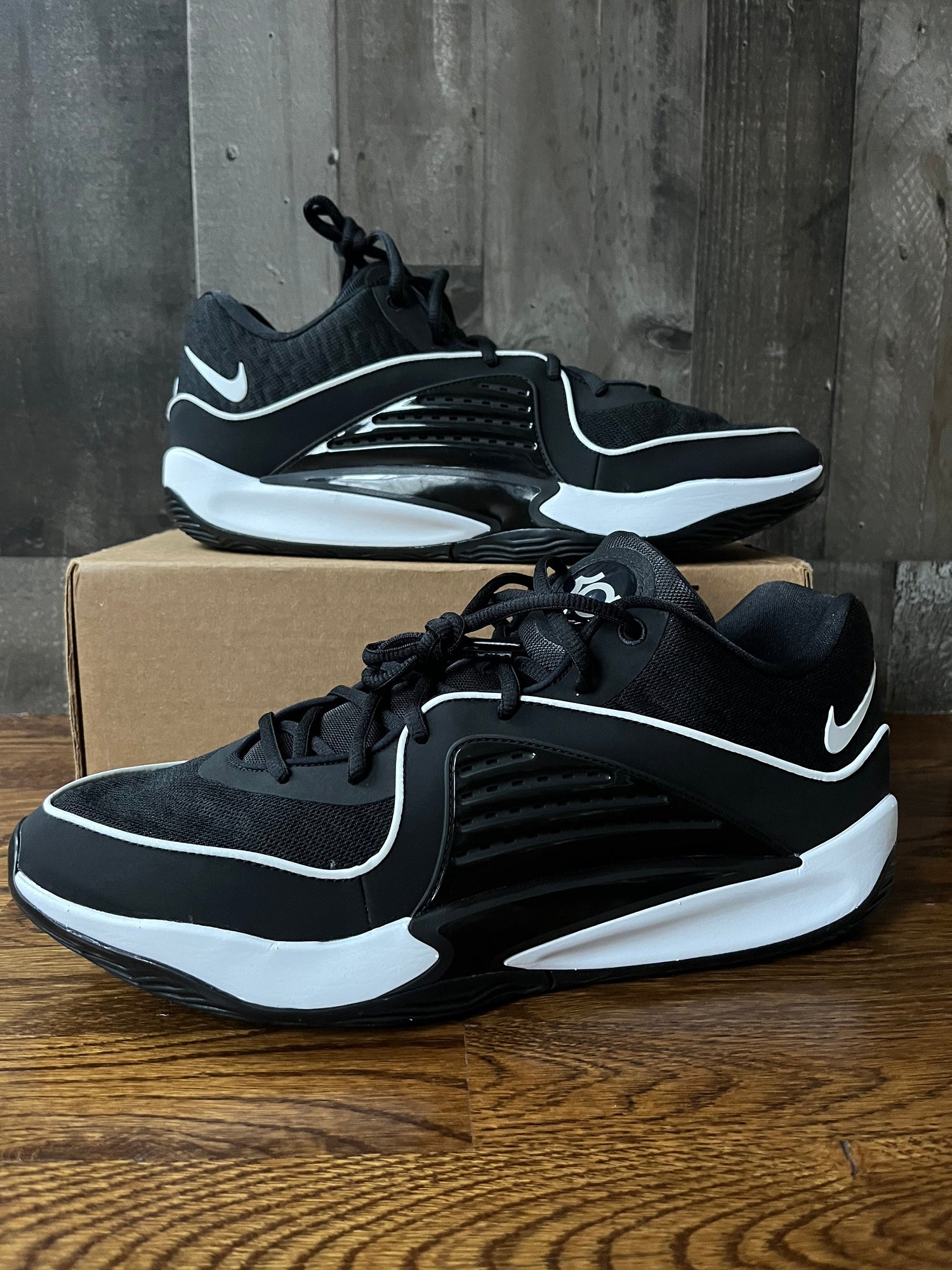 Nike KD 14 Basketball Shoes Men\'s Size‎ 10 Navy White Kevin Durant DO9616-400 s-l1200.jpg main image 4