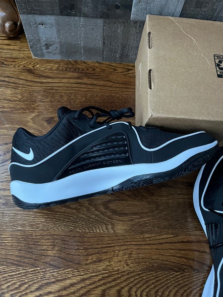 Nike KD 16 TB Black White Men display picture 2