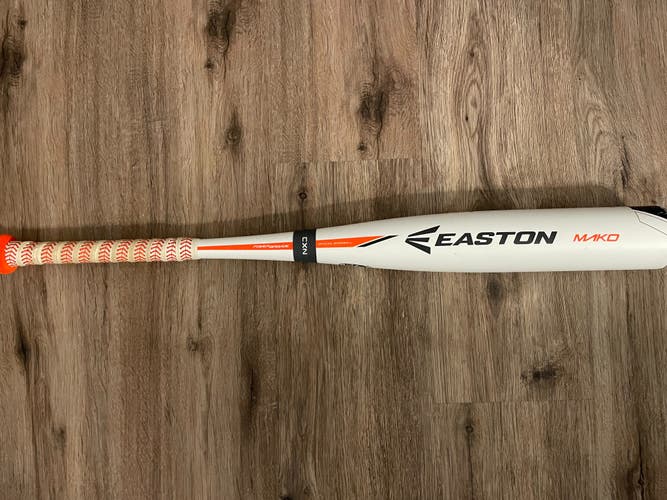 Used USSSA Certified 2018 Easton Composite Mako Bat (-10) 19 oz 29"