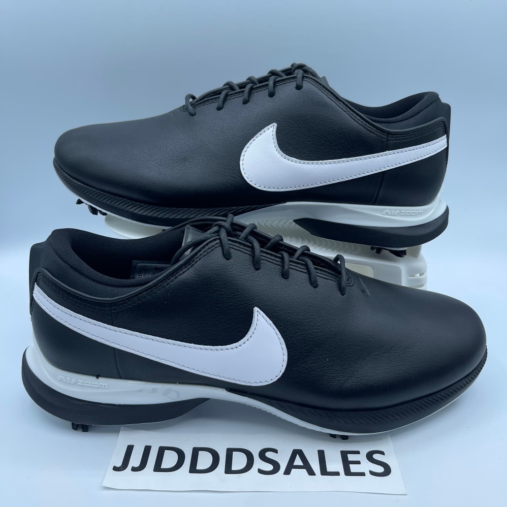 Nike Air Zoom Victory Tour 2 Black White DJ6569-001 Golf Shoes Men's Size 10.5  New
