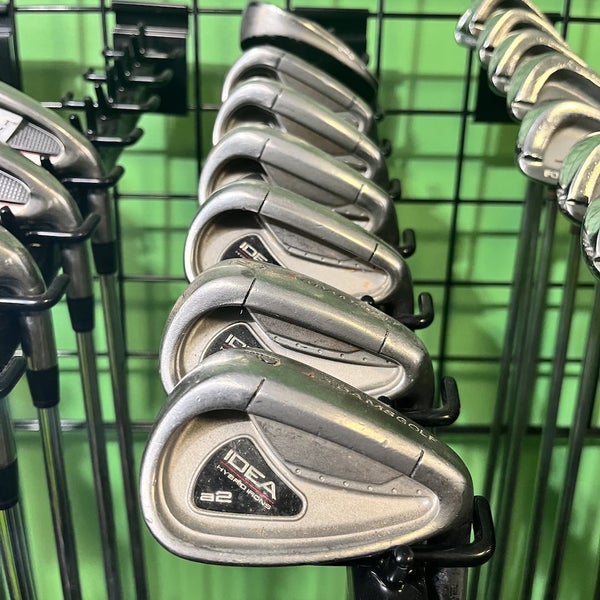 Used Adams Golf Idea A2 4i-pw Regular Flex Steel Shaft Iron Sets