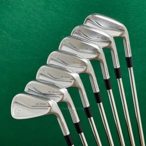 TaylorMade 2022 P-7MC Forged 4-PW Iron Set Project X LZ 6.5 125g Steel ExStiff