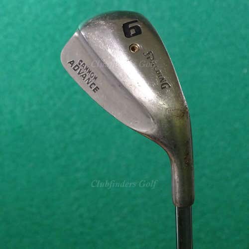 Spalding Cannon Advance Single 9 Iron Factory Power-Shaft Steel Medium