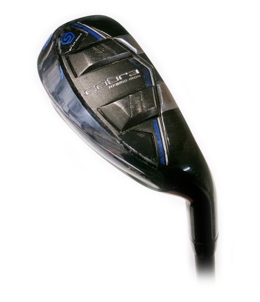 Cobra T-Rail 8 Hybrid/Iron Graphite Cobra Ultralite 45 Senior Flex