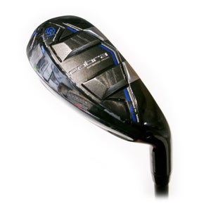 Cobra T-Rail 7 Hybrid/Iron Graphite Cobra Ultralite 45 Senior Flex