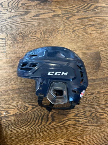 Used Medium CCM Tacks 710 Helmet