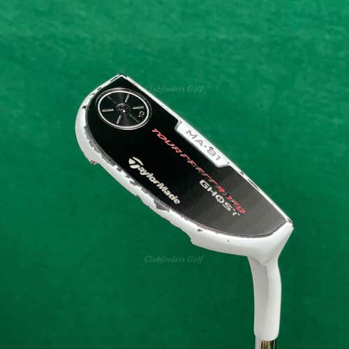 VERY RARE TaylorMade TP Ghost MA-81 FM Forged Milled 34" Heel-Shaft Putter