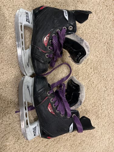 Junior Size 12 CCM Hockey Skates