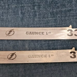 Used Step Steel 272 mm - NHL Pro Stock - Tampa Bay Lightning