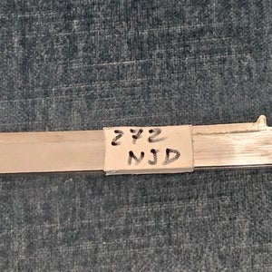 Used Step Steel 272 mm - NHL Pro Stock - NJD