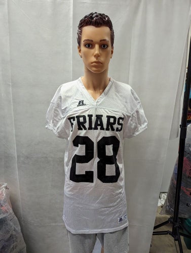Game Used St. Anthony Friars Russell Athletic Football Jersey L