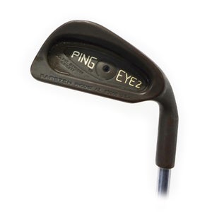 Ping Eye 2 BeCu Single 3 Iron Black Dot Steel Ping Microtaper Stiff Flex