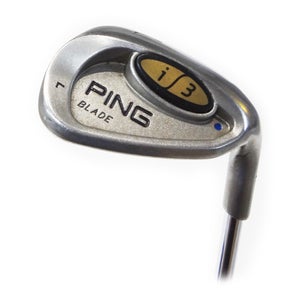 Ping i3 Blade Lob Wedge L Stamp Blue Dot Steel True Temper Tour Special Stiff