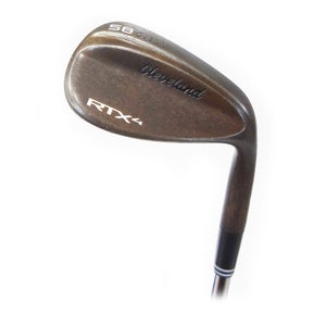 Cleveland RTX4 58*/3* Low Lob Wedge Steel TT Dynamic Gold Stiff Flex