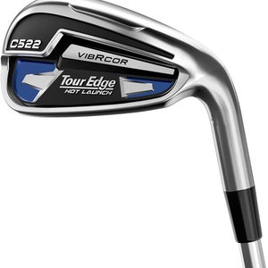 NEW Tour Edge C522 4-PW Iron Set Steel KBS Max 80 Stiff Flex