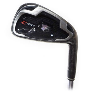 Wilson C100 Single 4 Iron Steel True Temper CL 100 Regular Flex