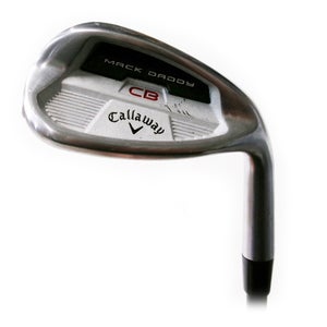 Callaway Mack Daddy CB 56* Sand Wedge Graphite KBS Hi Rev G 80 Wedge Flex