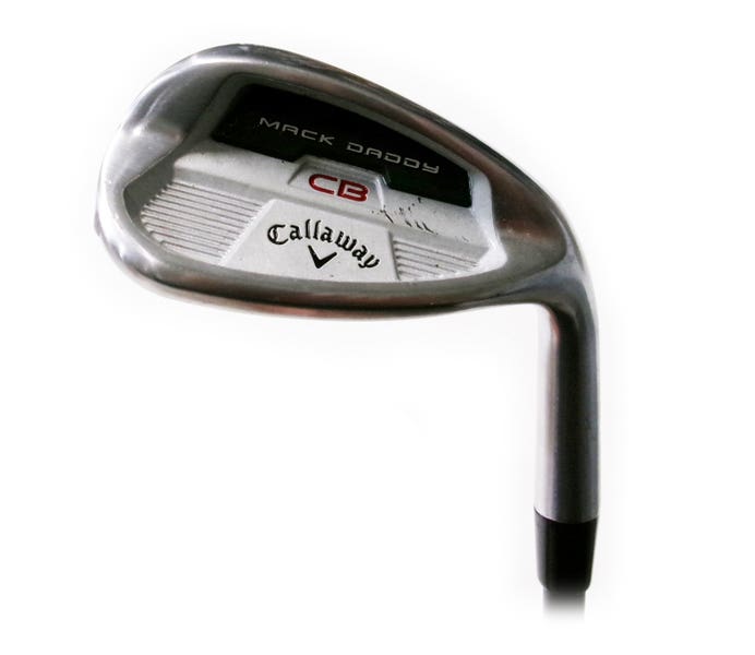 Callaway Mack Daddy CB 56* Sand Wedge Graphite KBS Hi Rev G 80