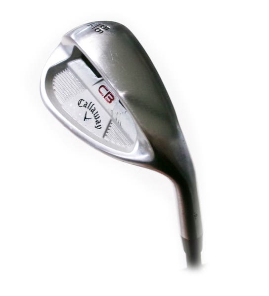 Callaway Mack Daddy CB 56* Sand Wedge Graphite KBS Hi Rev G 80 Callaway Mack Daddy CB 56* Sand Wedge Graphite KBS Hi Rev G 80