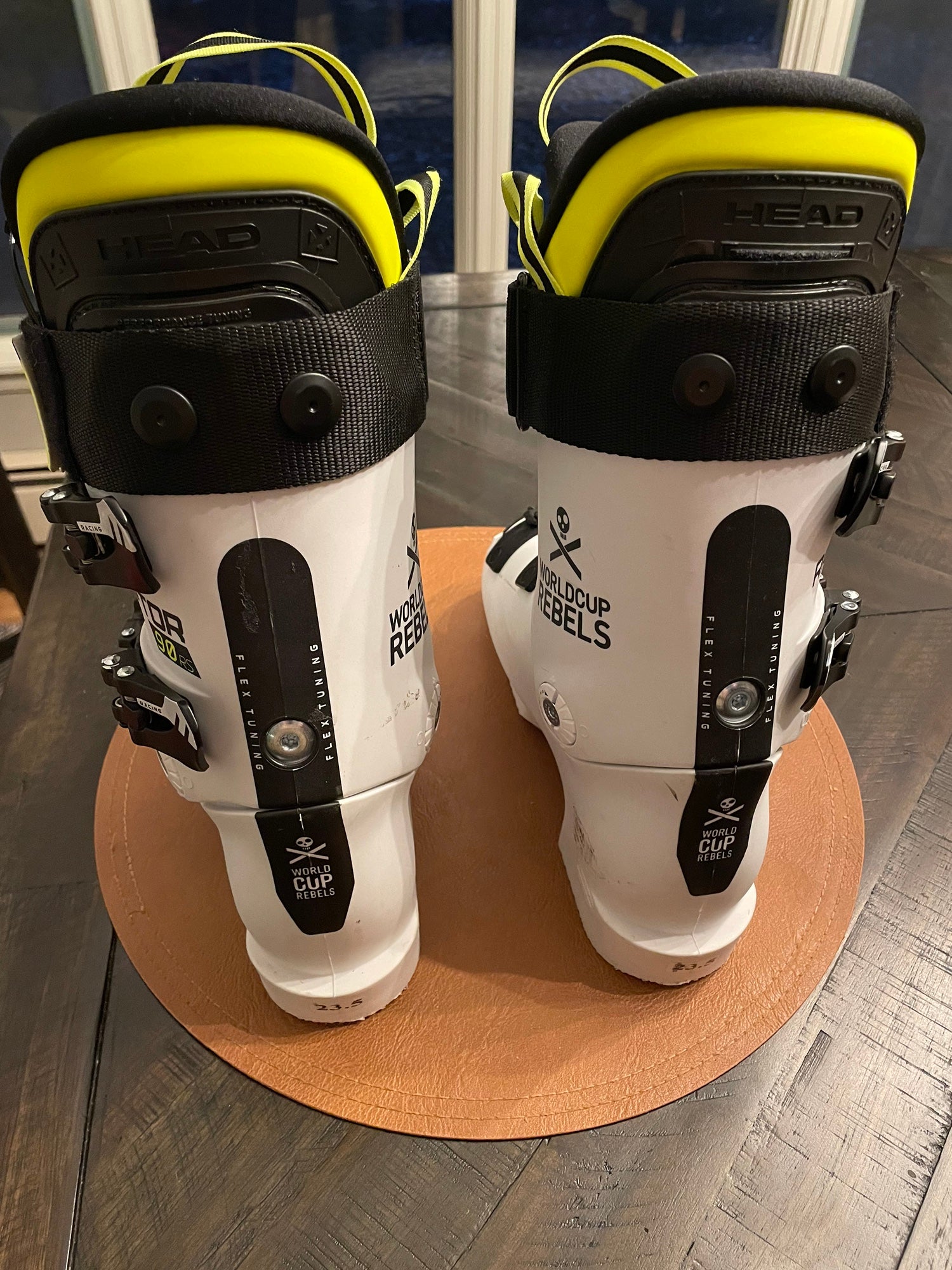 ウィンタースポーツ スキーブーツ WORLD CUP REBELS ラプター80