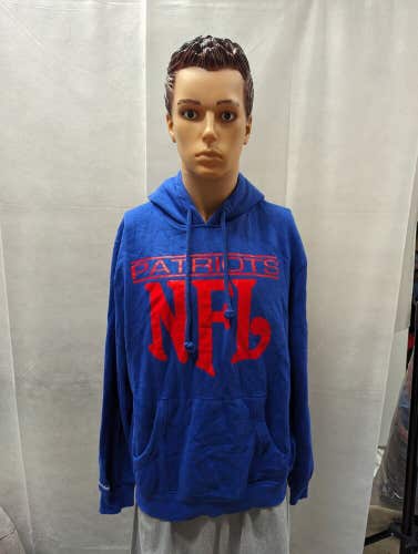 New England Patriots Mitchell & Ness Sweatshirt L NFL