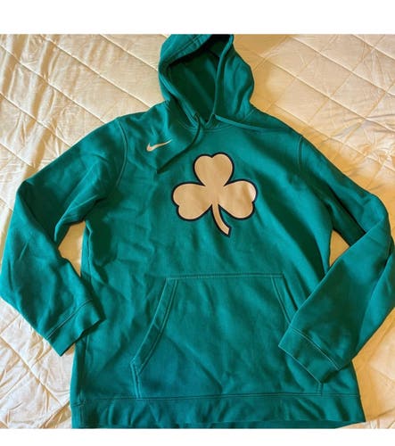 Boston Celtics Nike hoodie men’s large