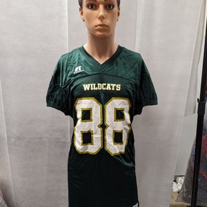 Russell Athletic Wildcats Game Used Football Jersey L