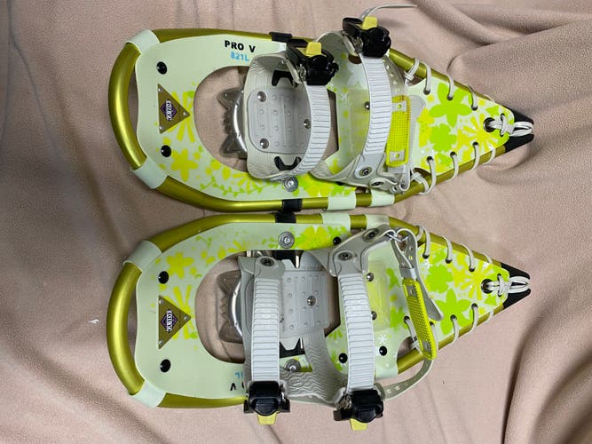 Used Guide Pro V Snowshoes 22” long