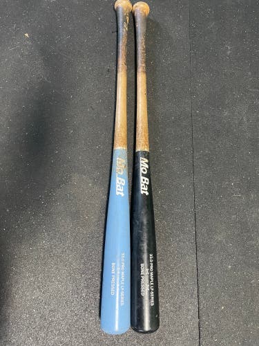 33’ -3 wood MO bat