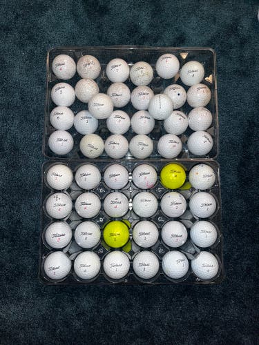 50 Titleist Golf Balls