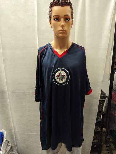 NWT Winnipeg Jets Shirt 4XL NHL