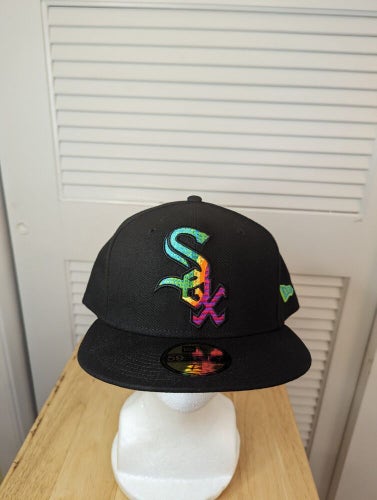 NWS Chicago White Sox New Era 59fifty Neon Filter 7 5/8 MLB