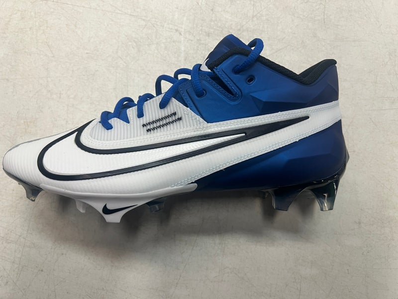 New Nike Vapor Football Cleats Size 11 Blue