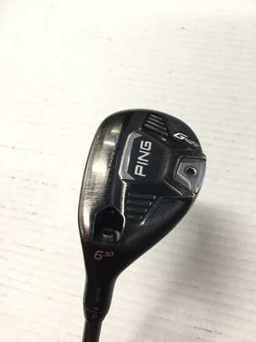 Used Ping G425 6 Hybrid Regular Flex Graphite Shaft Hybrid Clubs